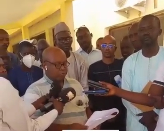 Présidentielle 2024: Le collectif des enseignants républicains de Matam engage la mobilisation autour de Farba Ngom Présidentielle 2024: Le collectif des enseignants républicains de Matam engage la mobilisation autour de Farba Ngom