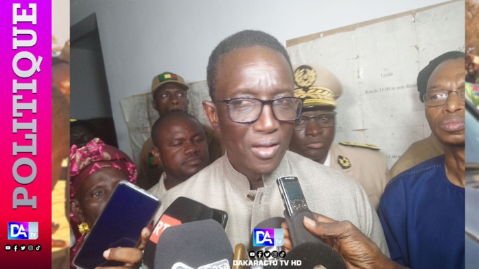 KOLDA : Amadou Ba (PM) "Nous avons eu droit à un accueil exceptionnel... Le travail entamé par le président Macky Sall va être poursuivi et renforcé..." KOLDA : Amadou Ba (PM) "Nous avons eu droit à un accueil exceptionnel... Le travail entamé par le président Macky Sall va être poursuivi et renforcé..."