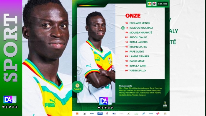 Sénégal vs Gambie : Voici le onze de départ des Lions avec la titularisation de Lamine Camara et Abdou Diallo … Sénégal vs Gambie : Voici le onze de départ des Lions avec la titularisation de Lamine Camara et Abdou Diallo …