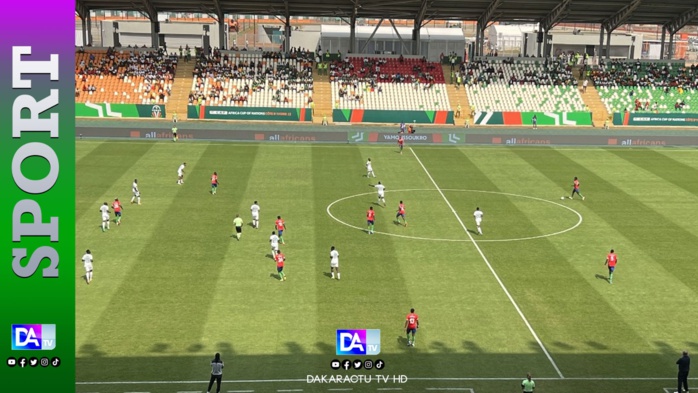 Première mi-temps Sénégal vs Gambie : Les Lions tiennent en respect les scorpions (1-0)
