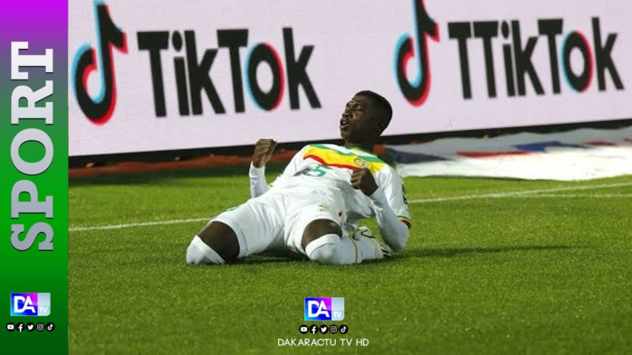 Sénégal vs Gambie : Lamine Camara marque son 2e but (3-0) Sénégal vs Gambie : Lamine Camara marque son 2e but (3-0)