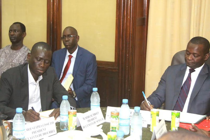 Serigne M'boup élu Président de l’Union Nationale des Chambres de Commerce du Sénégal.