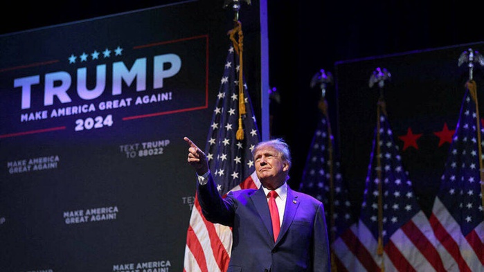 Usa / Primaires Républicaines : Victoire de Donald Trump dans l'Iowa Usa / Primaires Républicaines : Victoire de Donald Trump dans l'Iowa