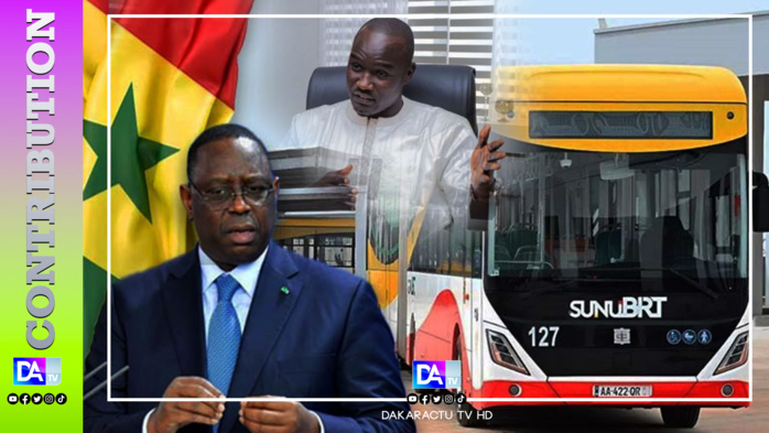 Révolution des transports sous Macky Sall : Le grand bond en avant ! ( Meissa Mahécor Diouf ) Révolution des transports sous Macky Sall : Le grand bond en avant ! ( Meissa Mahécor Diouf )