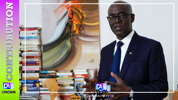 Qui a intérêt à sauver la candidature de Karim Wade ? (Thierno Alassane Sall) Qui a intérêt à sauver la candidature de Karim Wade ? (Thierno Alassane Sall)