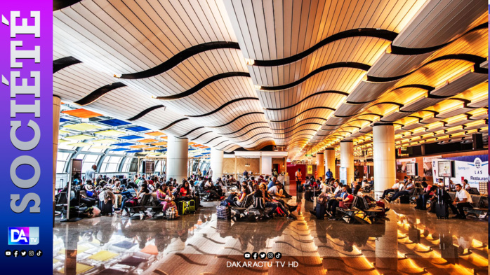 AIBD: 2.942.594 de passagers en 2023, 38.612 tonnes de fret et plus de 6% de hausse des mouvements d’avions (étude) AIBD: 2.942.594 de passagers en 2023, 38.612 tonnes de fret et plus de 6% de hausse des mouvements d’avions (étude)