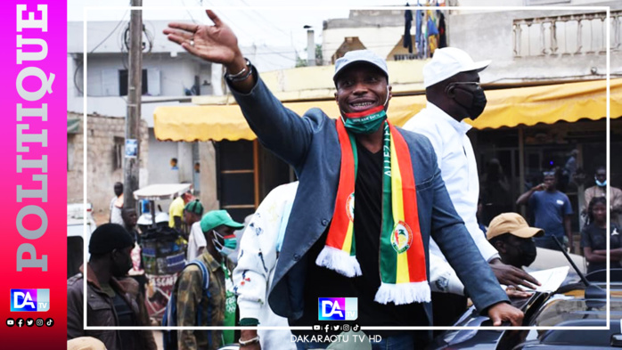 Présidentielle 2024 : Barthélémy Dias désigné directeur de campagne de Khalifa Sall Présidentielle 2024 : Barthélémy Dias désigné directeur de campagne de Khalifa Sall