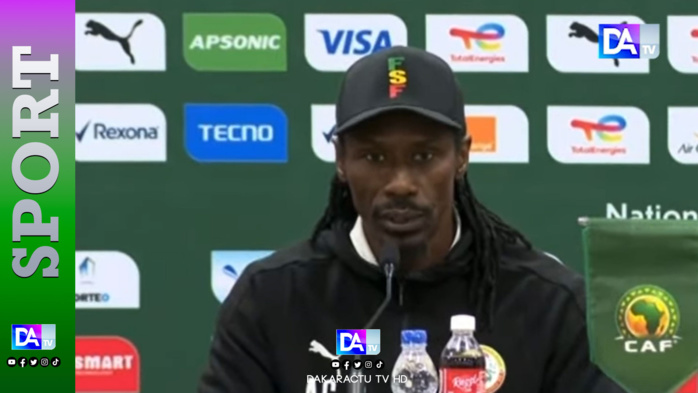 Sénégal vs Cameroun : Tout ce qu’il faut retenir de la conférence de presse d’El Tactico… Sénégal vs Cameroun : Tout ce qu’il faut retenir de la conférence de presse d’El Tactico…