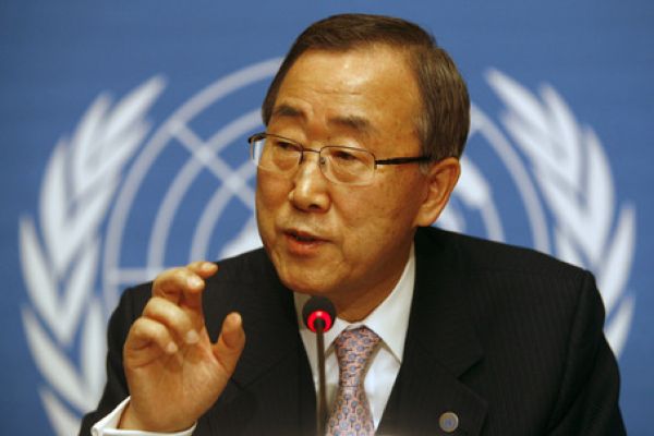 Familles : Ban Ki Moon rappelle l’importance de l’égalité des sexes et des droits de l’enfant
