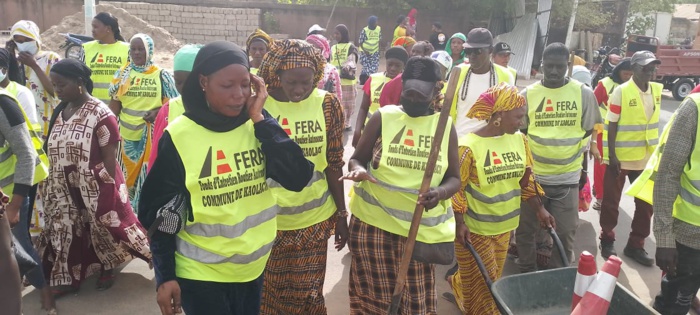 Kaolack : Les travailleurs du FERA réclament plus de 12 mois d'arriérés de salaire Kaolack : Les travailleurs du FERA réclament plus de 12 mois d'arriérés de salaire