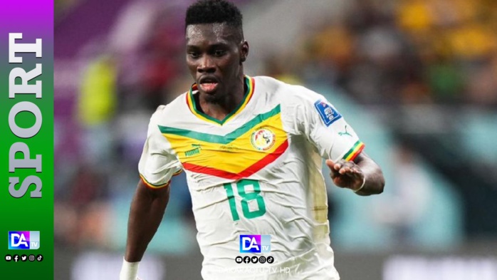 Senegal vs Cameroun : Ismaela Sarr ouvre la marque pour les Lions … (1-0) Senegal vs Cameroun : Ismaela Sarr ouvre la marque pour les Lions … (1-0)