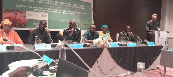 Formation sur la prévention et la gestion des conflits liés aux élections : Les participants formulent des recommandations Formation sur la prévention et la gestion des conflits liés aux élections : Les participants formulent des recommandations