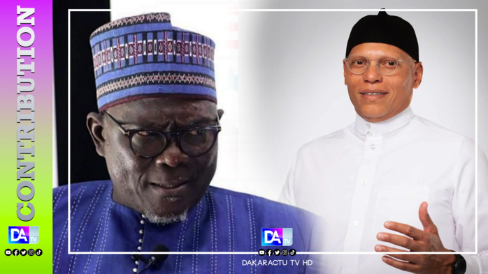 Double nationalité : Monsieur Karim Meïssa Wade a menti au Sénégal sur son allégeance à la France Double nationalité : Monsieur Karim Meïssa Wade a menti au Sénégal sur son allégeance à la France