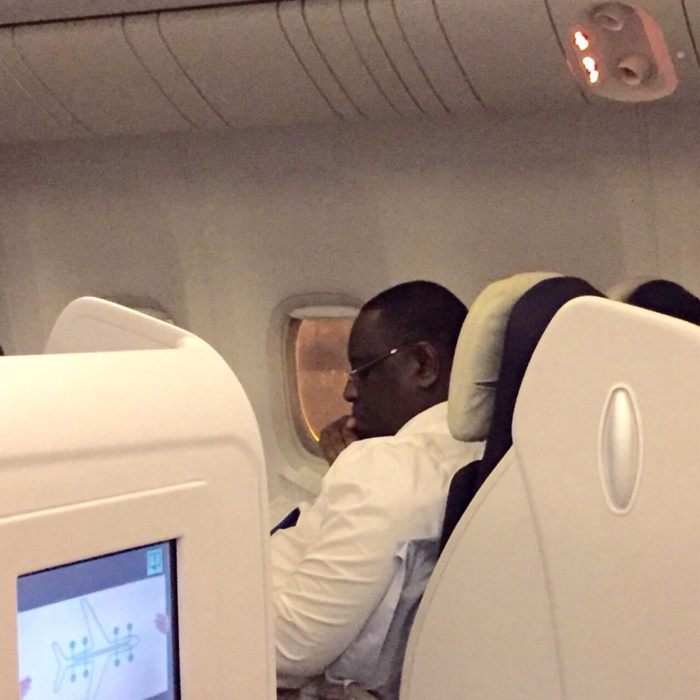 Le président a quitté Dakar par vol régulier pour se rendre aux USA (VIDÉO)