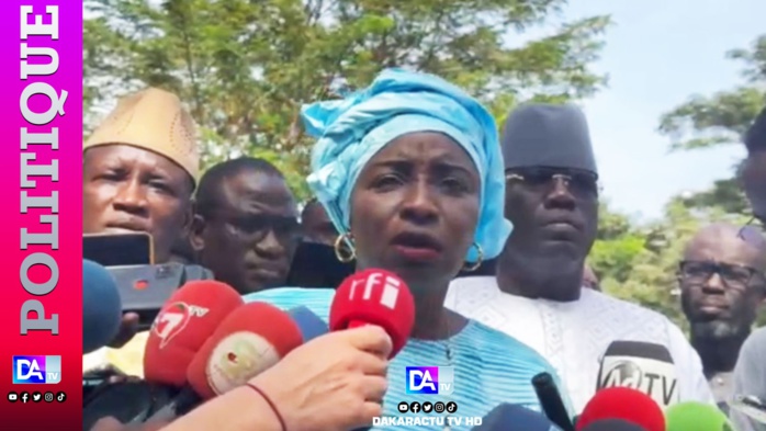 Aminata Touré, Pdte MIMI2024 : « Nous allons soutenir un candidat capable d’incarner le véritable changement… »