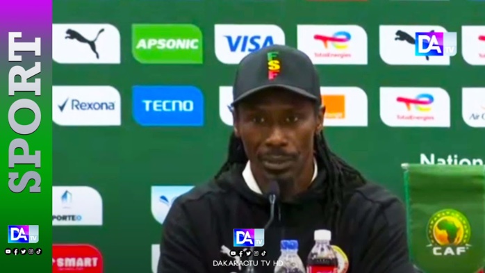 Aliou Cissé sur son état de santé : « Je vais très bien, merci pour votre soutien » Aliou Cissé sur son état de santé : « Je vais très bien, merci pour votre soutien »