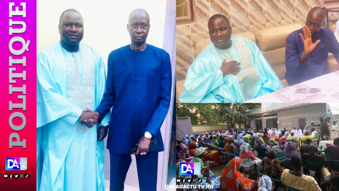 Présidentielle 2024: Déthié Fall obtient le soutien d’un ancien maire… Présidentielle 2024: Déthié Fall obtient le soutien d’un ancien maire…