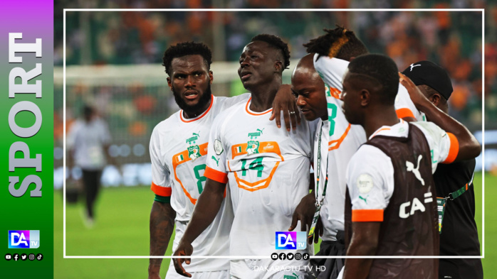 CAN 2024 : La Côte d'Ivoire se rapproche de l'élimination après une humiliante face à la Guinée équatoriale CAN 2024 : La Côte d'Ivoire se rapproche de l'élimination après une humiliante face à la Guinée équatoriale