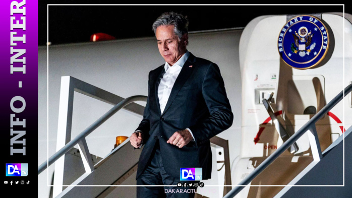 USA : Antony Blinken en tournée dans 4 pays d'Afrique pour préserver l'influence américaine USA : Antony Blinken en tournée dans 4 pays d'Afrique pour préserver l'influence américaine