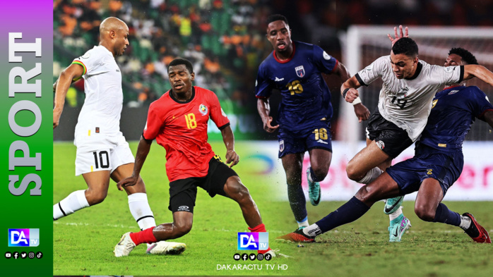 CAN 2024 : L’Égypte frôle l’élimination in extremis, le Ghana rentre à la maison ! CAN 2024 : L’Égypte frôle l’élimination in extremis, le Ghana rentre à la maison !