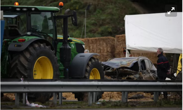 France-Drame à Ariège : Une agricultrice tuée sur un point de blocage France-Drame à Ariège : Une agricultrice tuée sur un point de blocage