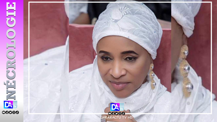 Décès de Ndeye Fatou Diouf Diaga: l'enterrement et les condoléances prévus, ce mercredi Décès de Ndeye Fatou Diouf Diaga: l'enterrement et les condoléances prévus, ce mercredi