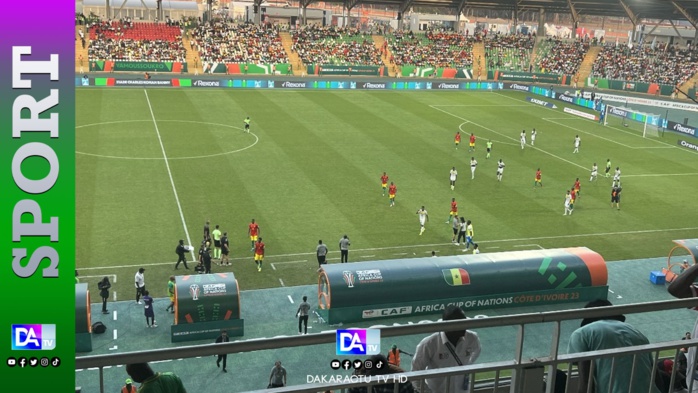 Sénégal vs Guinée : Pas de buts dans le derby, (0-0) à la pause …