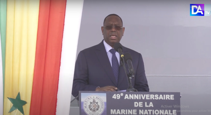 Macky Sall à la cérémonie d’inauguration du « NIANI » : « La marine nationale a besoin d’une posture d’anticipation au moment où le Sénégal débute l’exploitation du pétrole et du gaz offshore » Macky Sall à la cérémonie d’inauguration du « NIANI » : « La marine nationale a besoin d’une posture d’anticipation au moment où le Sénégal débute l’exploitation du pétrole et du gaz offshore »