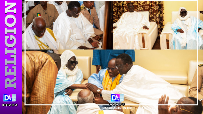 Porokhane: Le PM Amadou Bâ rend visite au khalife général des mourides, Serigne Mountakha Bassirou Mbacké Porokhane: Le PM Amadou Bâ rend visite au khalife général des mourides, Serigne Mountakha Bassirou Mbacké