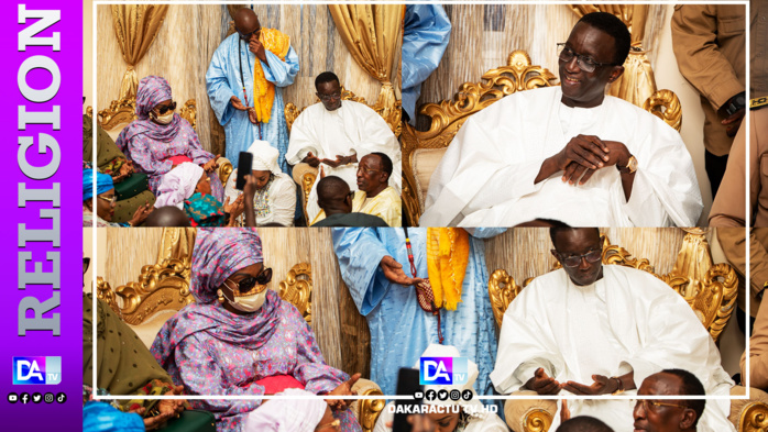 Magal Porokhane : Le Premier ministre Amadou BA chez Sokhna Bali Mountakha MBACKÉ Magal Porokhane : Le Premier ministre Amadou BA chez Sokhna Bali Mountakha MBACKÉ