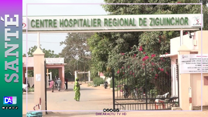 Hôpital régional de Ziguinchor : Les travailleurs en grève à partir du 25 janvier