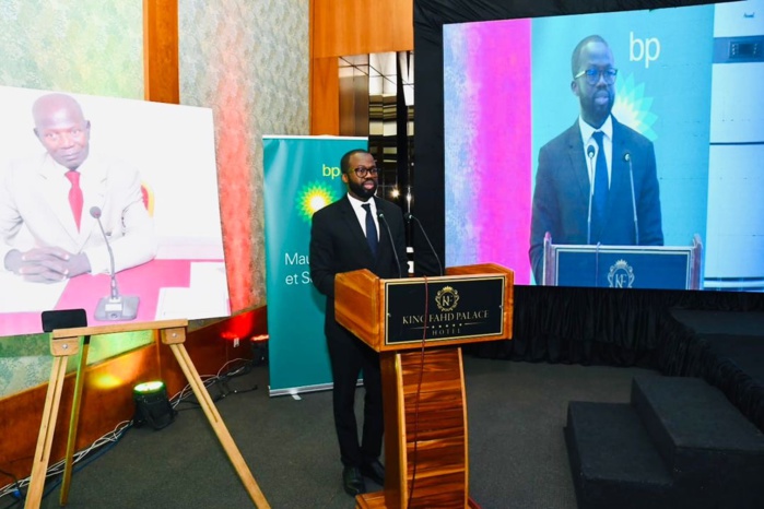 21e salon international de l’énergie : Antoine Félix A. Diome représenté par son SG Cheikh Niane