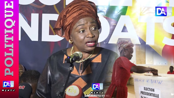 « Je ne suis en aucune manière intéressée par une rencontre avec Macky Sall... » (Aminata Touré) « Je ne suis en aucune manière intéressée par une rencontre avec Macky Sall... » (Aminata Touré)