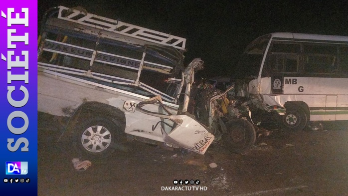 Accident sur la route de Porokhane: Le bilan passe de 08 à 13 morts Accident sur la route de Porokhane: Le bilan passe de 08 à 13 morts