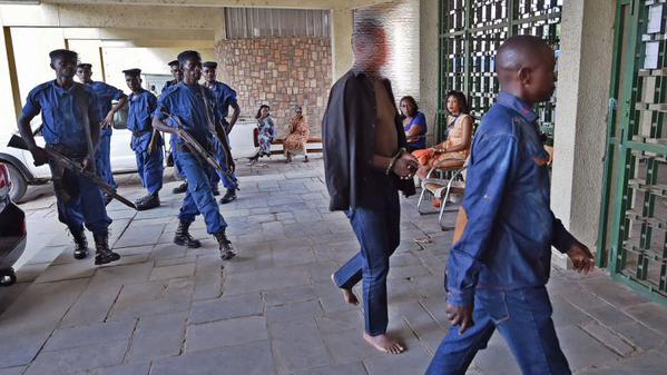 Burundi : 18 putschistes comparaissent devant la justice