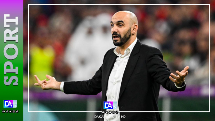 CAN 2024 : Le sélectionneur marocain Regragui, suspendu pour quatre matches par la CAF !