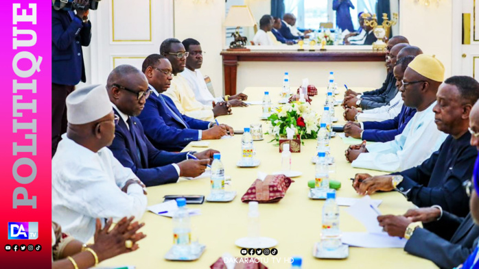 Audience au palais de la République: Les questions qui ont été abordées par le collectif des candidats spoliés devant le chef d’Etat
