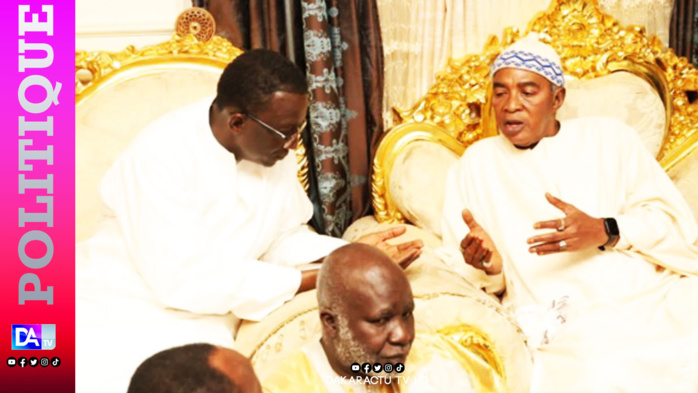 TOUBA- Amadou Bâ dans un périple  ponctué de visites de courtoisies chez plusieurs chefs religieux dont Serigne Abdou Karim et Serigne Amdy Modou Mbenda