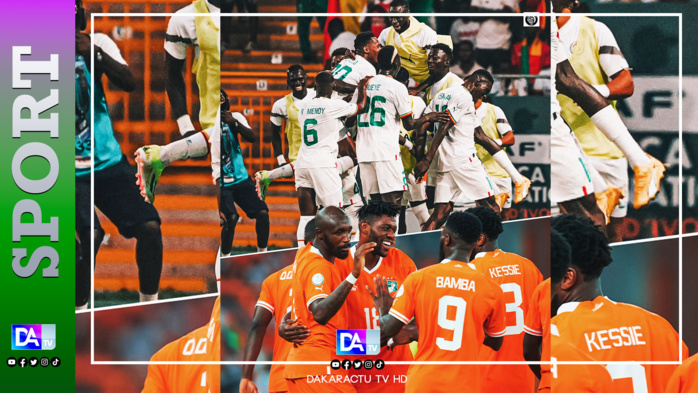 Coupe d’Afrique 2024 : Le Sénégal et la Côte d’Ivoire s’affrontent en huitièmes de finale ! Coupe d’Afrique 2024 : Le Sénégal et la Côte d’Ivoire s’affrontent en huitièmes de finale !