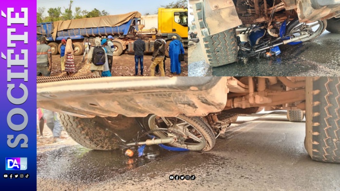 Kédougou / Urgent : une collision entre un camion et une moto TVS fait 02 morts Kédougou / Urgent : une collision entre un camion et une moto TVS fait 02 morts