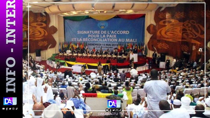 Mali/ Actes d'hostilité et d'instrumentalisation: La junte annonce la «fin avec effet immédiat» de l'accord d'Alger Mali/ Actes d'hostilité et d'instrumentalisation: La junte annonce la «fin avec effet immédiat» de l'accord d'Alger