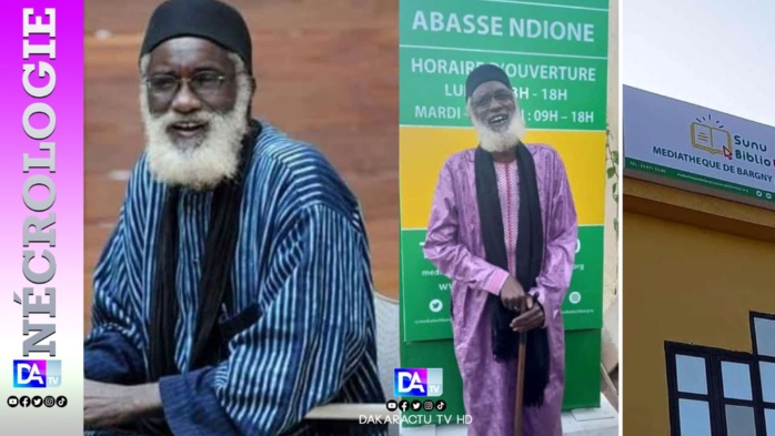 Nécrologie: Décès de l'écrivain Abass Ndione