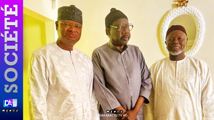 Alioune Tine a rendu visite à Serigne Moustapha SY, Président du PUR Alioune Tine a rendu visite à Serigne Moustapha SY, Président du PUR