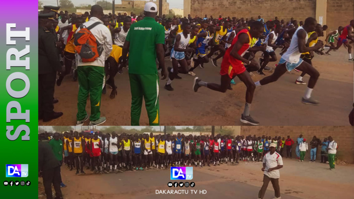 Kaolack/ Championnat militaire de cross: Le colonel Diouma Sow aux athlètes: " Vous êtes allés plus vite, vous avez été plus forts, car vous êtes restés soudés par des valeurs communes". Kaolack/ Championnat militaire de cross: Le colonel Diouma Sow aux athlètes: " Vous êtes allés plus vite, vous avez été plus forts, car vous êtes restés soudés par des valeurs communes".