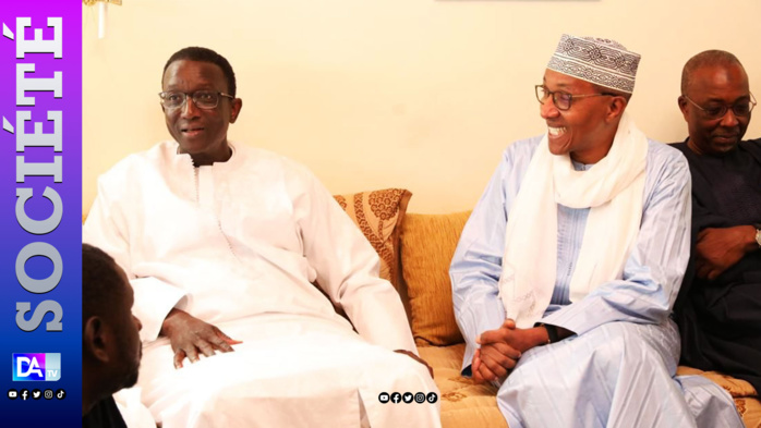 Rappel à Dieu de la mère de Abdoul Mbaye : Amadou Bâ chez l’ancien Premier Ministre pour présenter ses condoléances