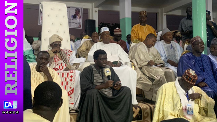 Cérémonie officielle du gamou de Taïba Niassène : " La construction d'un pays ne peut se faire sans la paix et la stabilité...( Serigne Mahi Ibrahima Niass). Cérémonie officielle du gamou de Taïba Niassène : " La construction d'un pays ne peut se faire sans la paix et la stabilité...( Serigne Mahi Ibrahima Niass).