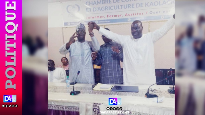 Coalition Dionne2024/ Commune de Kaolack: Moussa Fall et le Dr Alioune Diouf, choisis pour la co-présidence Coalition Dionne2024/ Commune de Kaolack: Moussa Fall et le Dr Alioune Diouf, choisis pour la co-présidence