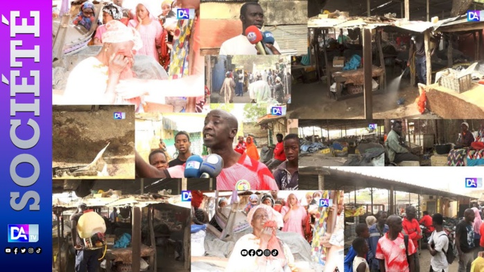 Thiès : vigile égorgé au marché Ngelaw, son menton emporté par les malfaiteurs