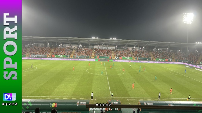 Mi-temps Sénégal vs Côte d’Ivoire : Les Lions mènent au score malgré la forte pression des Éléphants… Mi-temps Sénégal vs Côte d’Ivoire : Les Lions mènent au score malgré la forte pression des Éléphants…