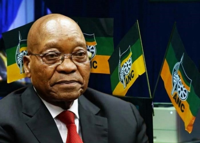 Afrique du Sud : l'ex président Jacob Zuma suspendu du parti l'ANC Afrique du Sud : l'ex président Jacob Zuma suspendu du parti l'ANC